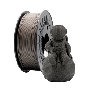 Filament 3D PLA GLITTER - Diamètre 1 75 mm - Bobine 1kg - Couleur Noir