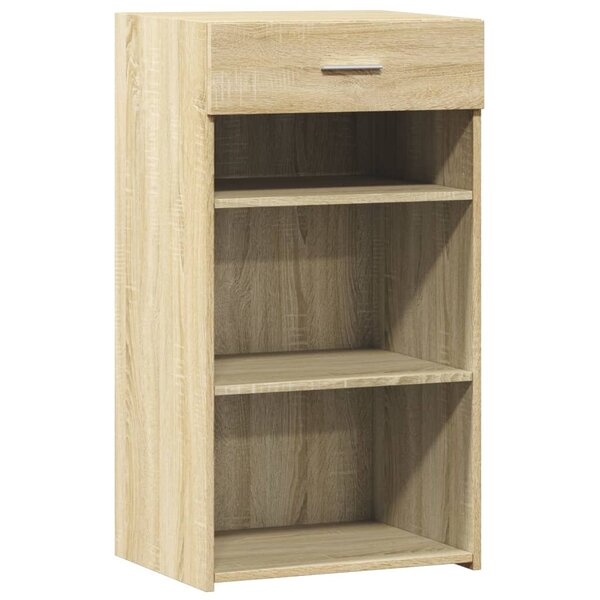 vidaXL Buffet chêne sonoma 50x42 5x93 cm bois d'ingénierie