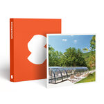 SMARTBOX - Coffret Cadeau 4 jours en famille dans un gîte écolodge avec espace bien-être - Séjour