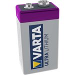 Pile ULTRA Lithium E-Block 9V 6122 VARTA