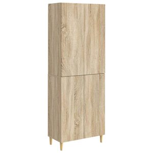 vidaXL Ensemble de Meubles 2 Pièces 66 x 34 5 x 90 cm Bois d'ingénierie