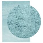 vidaXL Tapis OVIEDO à poils courts vert 200x280 cm