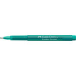 stylo feutre Fineliner BROADPEN 1554 Turquoise FABER-CASTELL