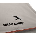 Easy camp tente huntsville 500 5 places rouge et crème