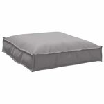 vidaXL Coussin pour assise de palette Gris 70 x 70 x 12 cm