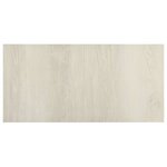 vidaXL Dalles de plancher autoadhésives 55 Pièces PVC 5 11 m² beige