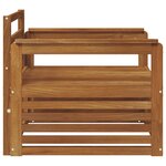 vidaXL 2 Pièce Canapé d’extérieur Naturel