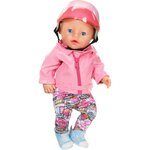 Zapf Creation 825259 - Accessoires poupées - BABY born City Combi scooter Deluxe 43cm