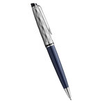 Waterman expert l'essence du bleu stylo bille  bleu  recharge bleue pointe moyenne  coffret cadeau