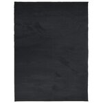 vidaXL Tapis OVIEDO à poils courts noir 240x340 cm