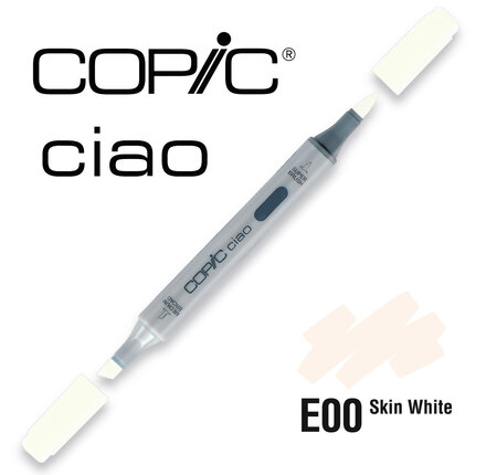 Marqueur à l'alcool Copic Ciao E00 Skin White