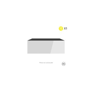 Cartouche de toner BROTHER TN821 Jaune Générique