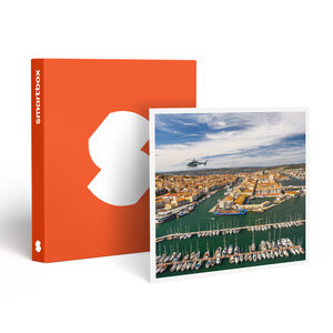SMARTBOX - Coffret Cadeau Vol en hélicoptère de 30 min au-dessus de Sète et ses environs - Sport & Aventure