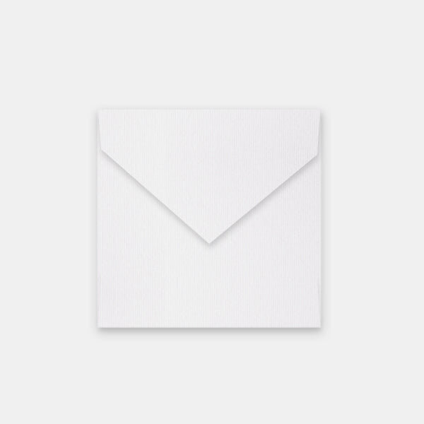 Lot de 50 enveloppes 140x140 mm verge ecru
