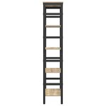 vidaXL Étagère Chêne Sonoma 60 x 29 5 x 149 cm Bois d'ingénierie