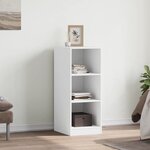 vidaXL Garde-robe blanc 48x41x102 cm bois d'ingénierie