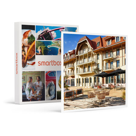SMARTBOX - Coffret Cadeau 2 jours en hôtel 4* avec dîner  modelage et accès à l'espace détente au Touquet-Paris-Plage -  Séjour