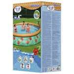 Bestway Ensemble de piscine gonflable Paradise Palms 457x84 cm