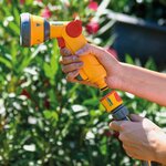 Hozelock Pistolet de pulvérisation Multi Spray Soft Touch