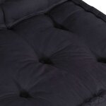 vidaXL Canapé modulaire anthracite 70x70x54 tissu