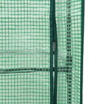 vidaXL Jardinière surélevée avec housse et roues aspect rotin