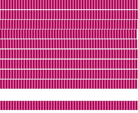 Masking tape 1 5 cm Lignes rose