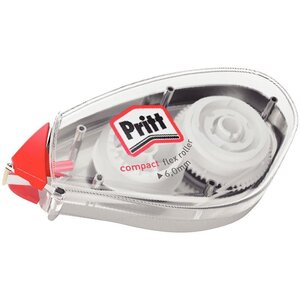Correcteur jetable 6 mm x 10 m Compact flex roller PRITT