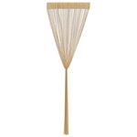 vidaXL Rideau en fils 2 Pièces 100 x 250 cm Beige