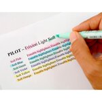 Surligneur FRIXION LIGHT SOFT effaçable Vert pastel PILOT