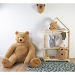 Childhome support de rangement décoratif avec roues naturel