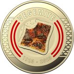 Coffret série Dollars BE Australie 2023 (Vegemite)