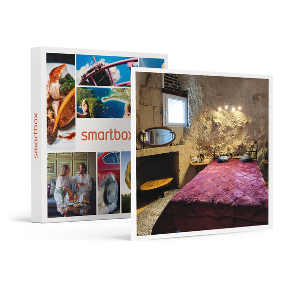 SMARTBOX - Coffret Cadeau 4 jours insolites en famille en gîte troglodyte au nord de Blois -  Séjour