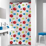 Sealskin Rideau de douche Sebastian 180x200 cm Multicolore