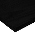 vidaXL Marches d'escalier 8 Pièces marron foncé 110x30x2 cm chêne massif