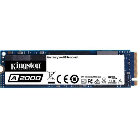 KINGSTON - SSD Interne - A2000 - 500Go - M.2 (SA2000M8/500G)