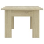 vidaXL Table basse Chêne sonoma 100x60x42 cm Bois d’ingénierie