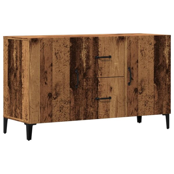 vidaXL Buffet vieux bois 100x36x60 cm bois d'ingénierie