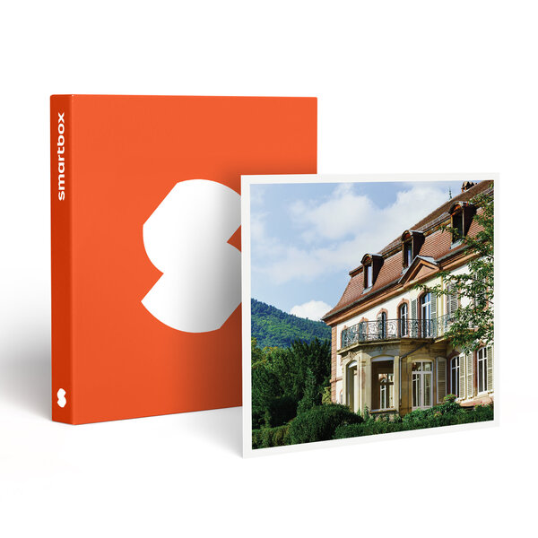 SMARTBOX - Coffret Cadeau Lune de miel : 3 jours dans un château avec dîner gastronomique - Séjour