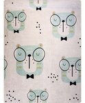 Tapis pour chambre Enfant 80 x 150 cm - Blanc