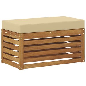 vidaXL Banc de Jardin Bois d'Acacia Massif Naturel
