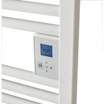 Sèche serviette doris digital ventilo avec soufflerie 1750w blanc
