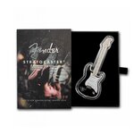 Guitare - Monnaie de 1 Oz Argent - 75e Anniversaire de Fender Stratocaster - Qualité BE Millésime 2021
