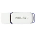 Philips clés usb 2.0 snow 32 go 2 pièces blanc et gris