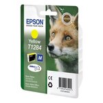 Cartouche d'encre Epson Renard T1284 (Jaune)