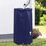 vidaXL Réservoir d'eau avec robinet pliable 100 L PVC