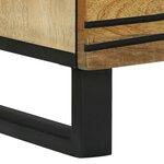 vidaXL Buffet 60x33.5x100 cm Bois massif de mangue