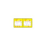 Lave-vaisselle professionnel inox universel avec base panier 50 x 50 cm - stalgast -  - acier inoxydable565 x685x1285mm