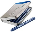 Boite de 6 Cartouches d'encre longues 'Edelstein Ink Sapphire' Bleu PELIKAN