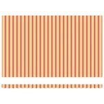 vidaXL Auvent rétractable jaune et blanc 4 5x3 m tissu et aluminium