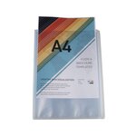 Protège-documents PP semi rigide Kreacover® Chromaline 80 vues - A4 - Incolore EXACOMPTA